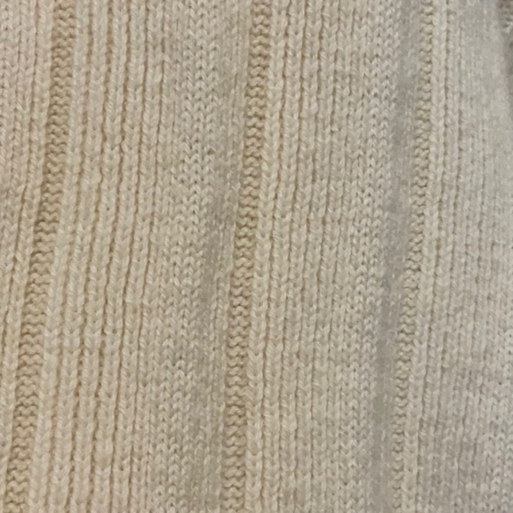 Cream Women's Sweater - Picture 3 of 4